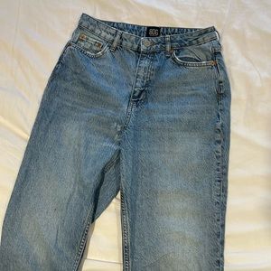 BDG Urban Outfitters Straight Leg Light Wash Jeans